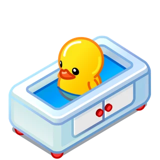 Duck Bath